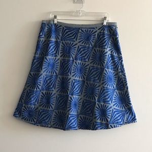 French Connection- Embroidered Cotton Skirt